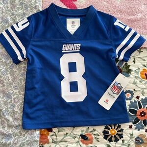 NFL Kids Blue Giants Jersey